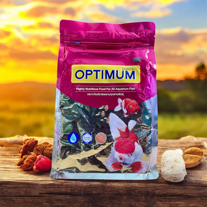 Optimum Mini Pellet Fish Food 500gm (1 mm) - PCG