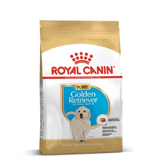 Royal Canin Golden Retriever Puppy Dry Dog Food