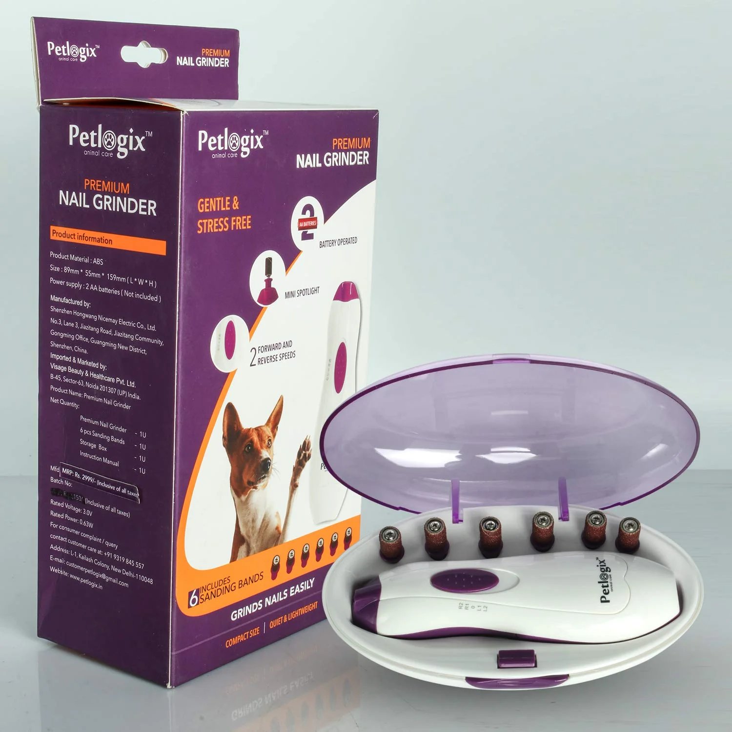 Petlogix Nail Grinder for dogs