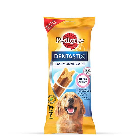 Pedigree Dentastix Oral Care Adult Dog Treat - Large Breed (25+ kg)