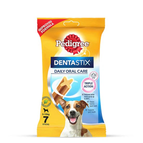 Pedigree Dentastix Oral Care Adult Dog Treat - Small Breed (5-10 kg)