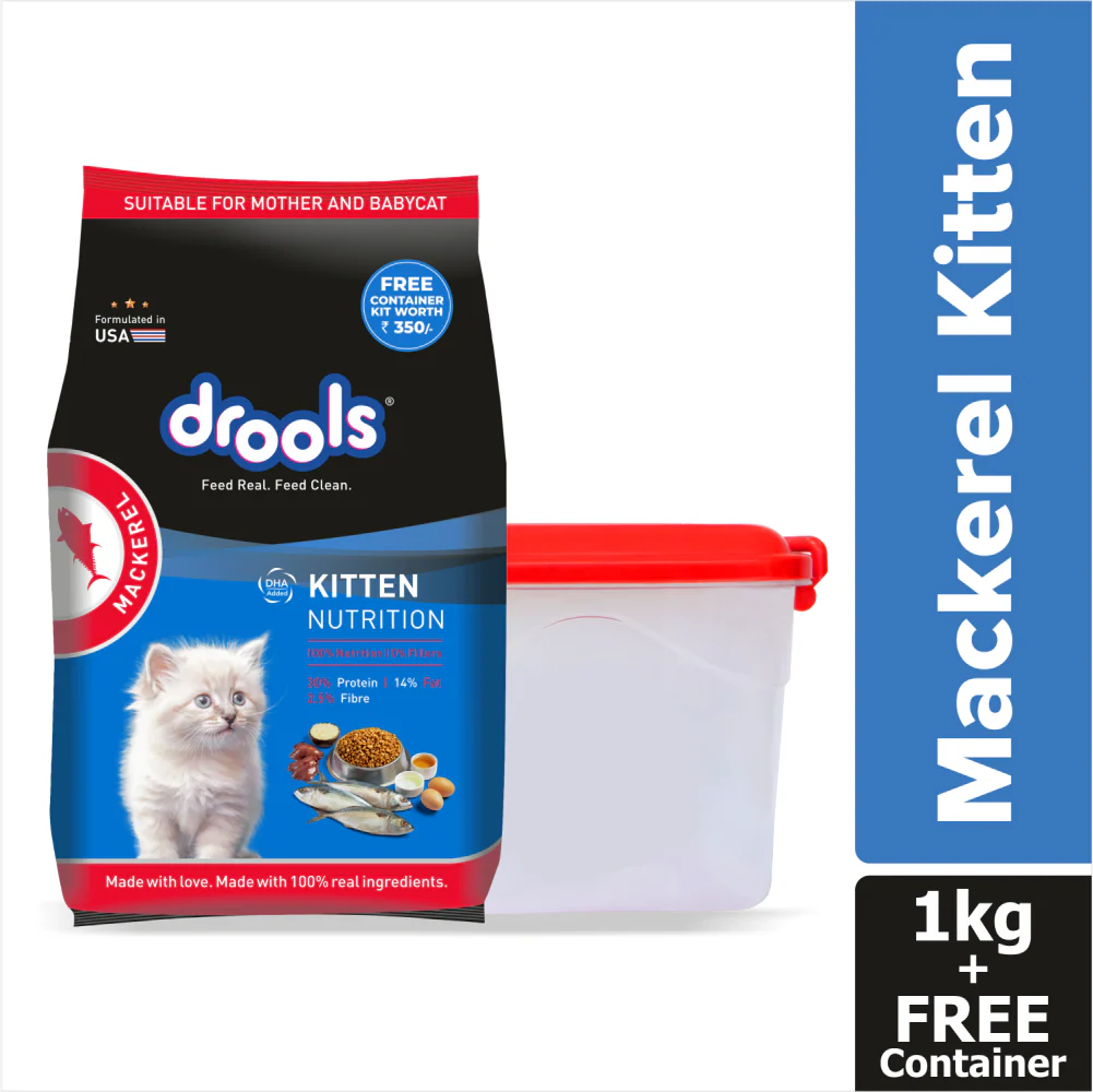 Drools Mackerel Kitten (1 to 12 Months) Cat Dry Food