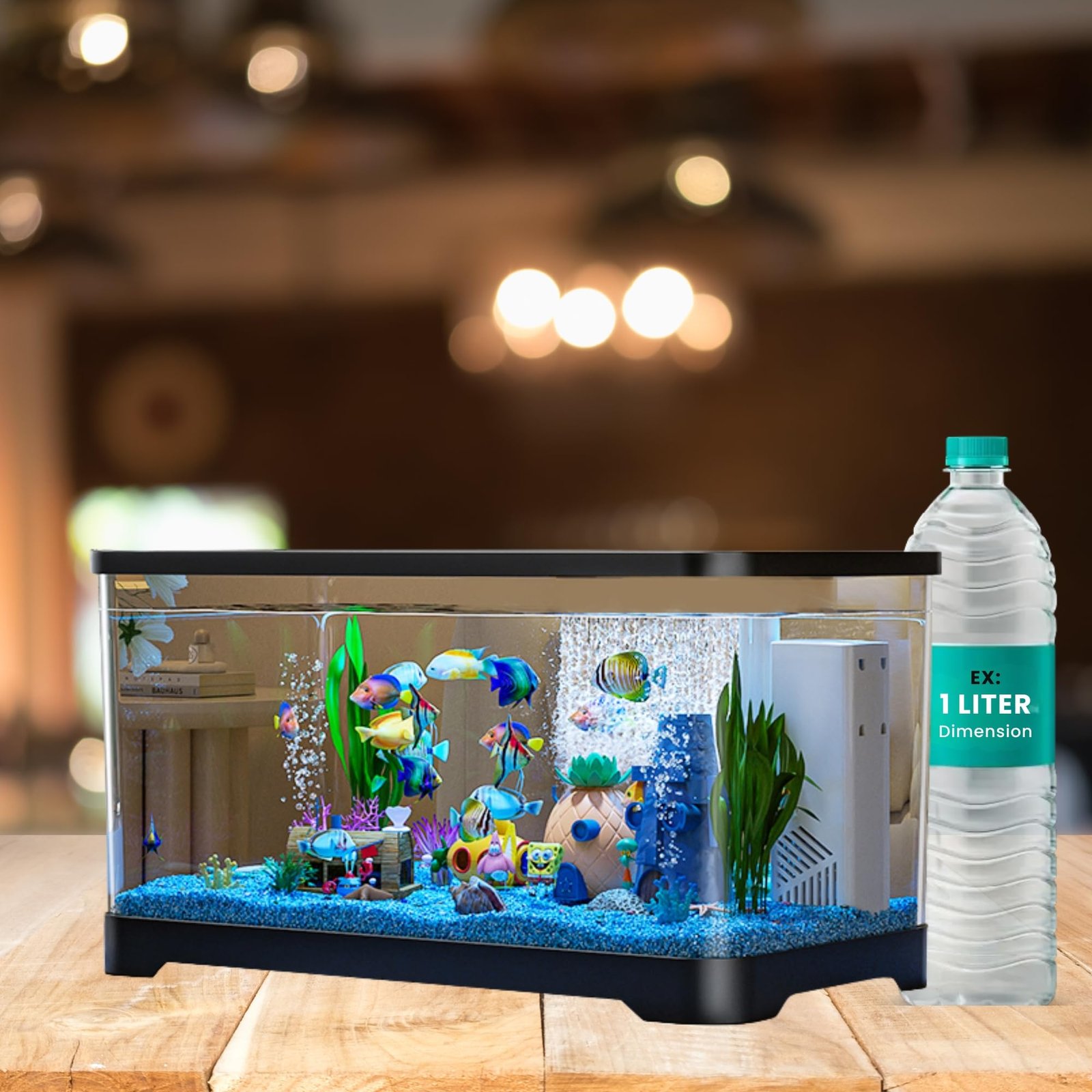 Aquarium Tank size 1*1 feet