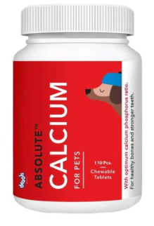 Drools Absolute Calcium Supplement Tablets for Dogs