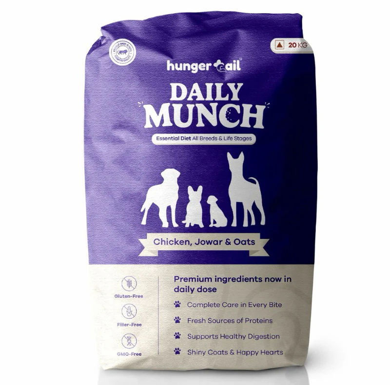 Daily Munch – Essential Nutrition for All Breeds & Life Stages