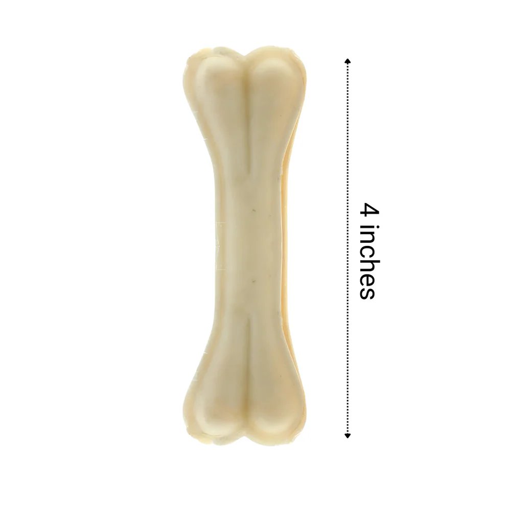 Raw Hide Bones 4inches