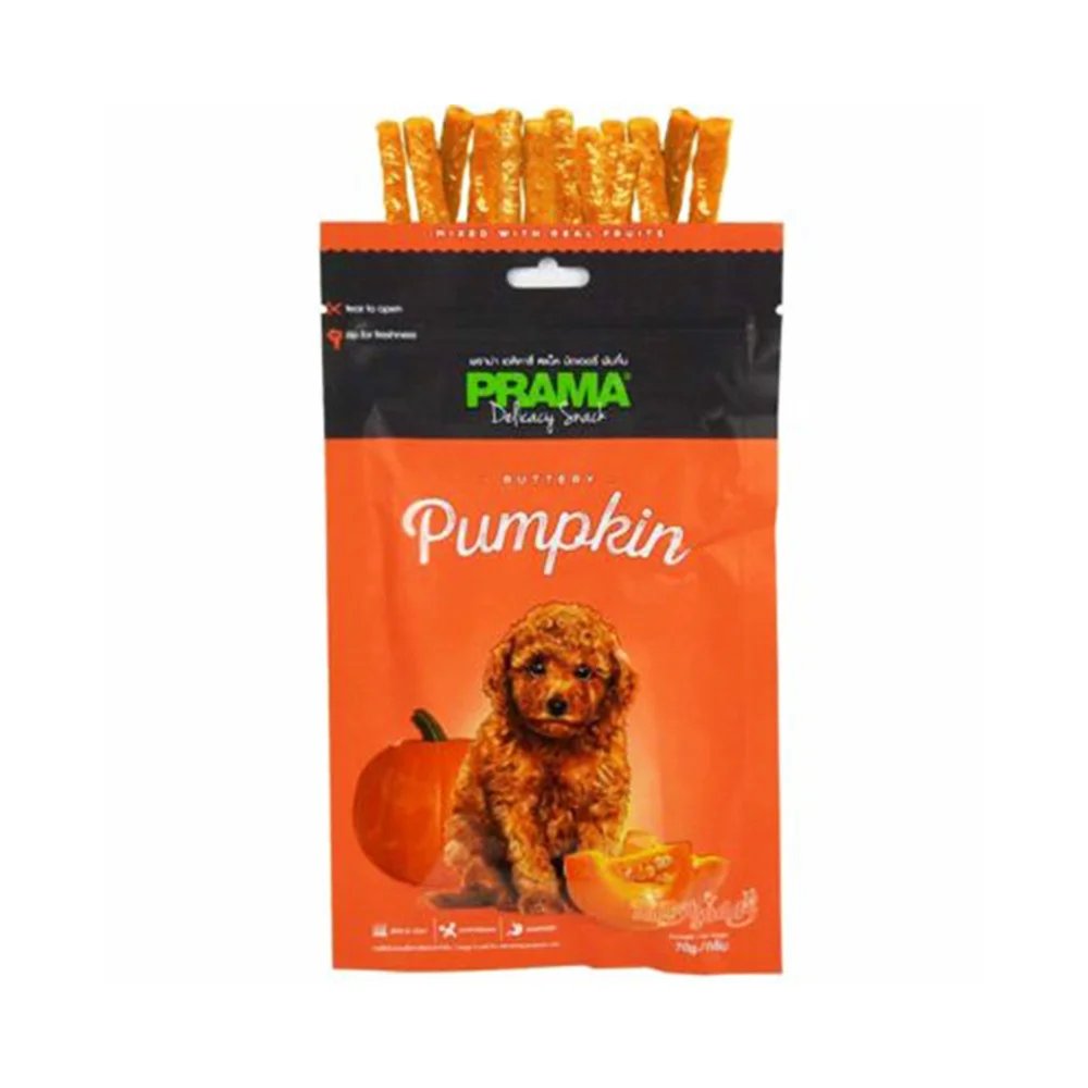 Prama Buttery Pumpkin Dog Treats 70g