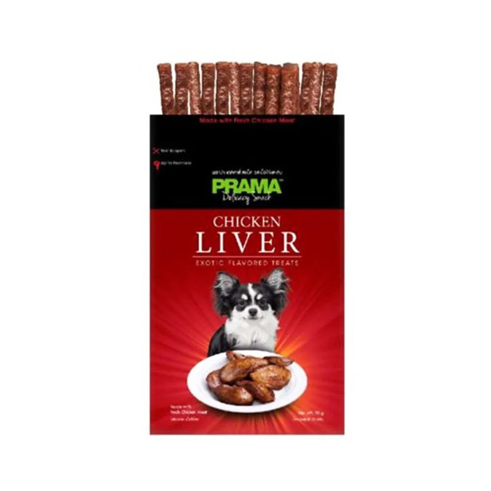 Prama Chicken Liver Dog Treats 70g